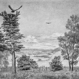 Здесь живут орлы.