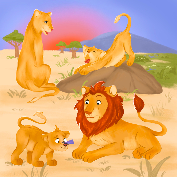 Illustration for board game Memory