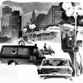 Из "Ночное такси"—"Детгиз"