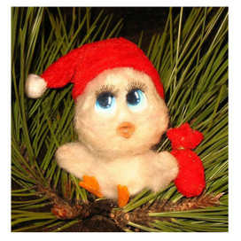 Цыпленок Сеня и Новый год