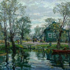 Улица Заречная