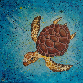 Картина Черепашка
