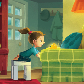 иллюстрация к детской книге