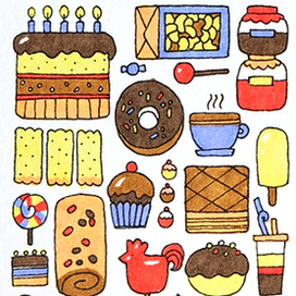 Набор сладкоежки