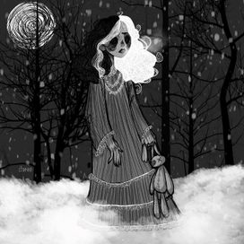 Рисунок в Готике