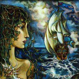 В синем и далёком океане