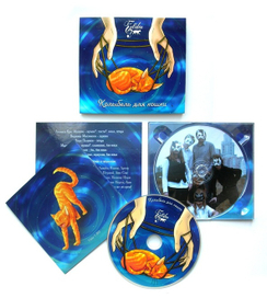 Оформление дисков для группы Felida