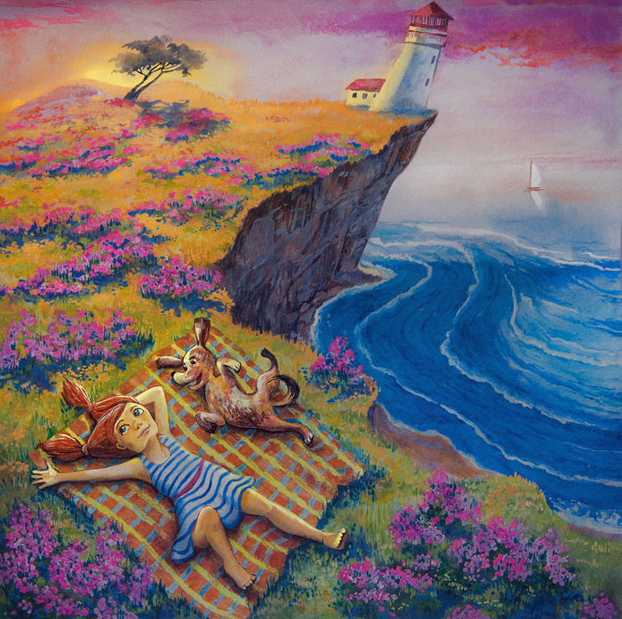 Дом с маяком