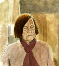 Натурщица в Полиграфе 2006 год