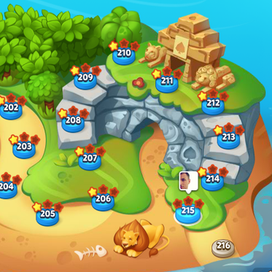 Solitaire Dash. Kosmos