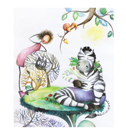 Зебра-оптимист