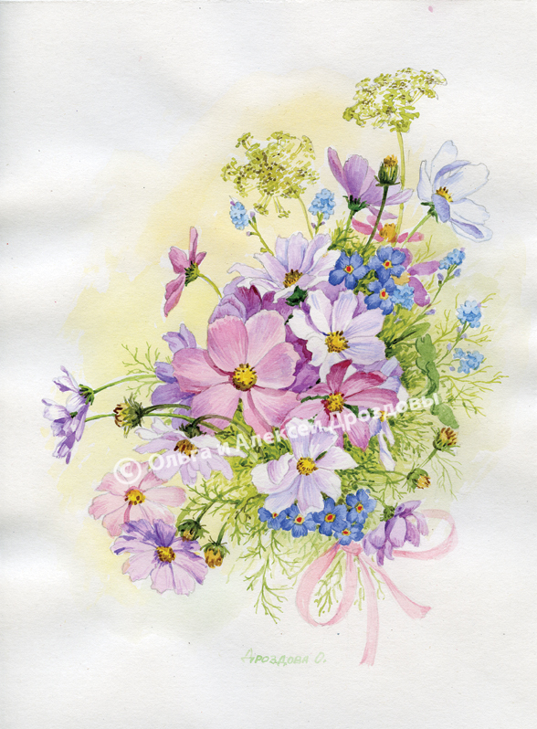 летние цветы