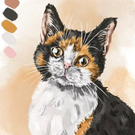 Портрет Кошечки