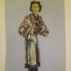 Костюм Айнов