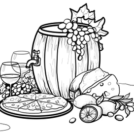 Итальянский ужин