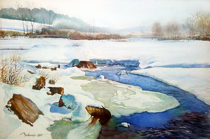 ,,Ручьи грядущей весны,,