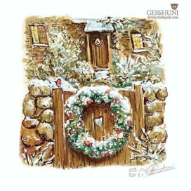  Вечер перед  Рождеством..)