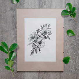 Из серии "Птицы"