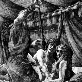 Финеес убивает распутников