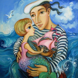 Морячок и русалка