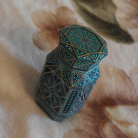 Зеленая баночка