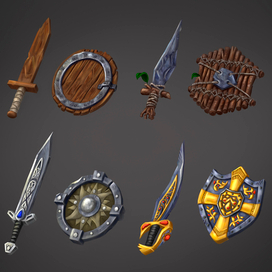 Пропсы оружие