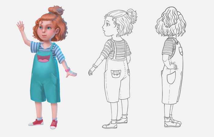 Концепт персонажа