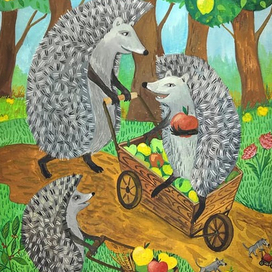 Ежиный календарь