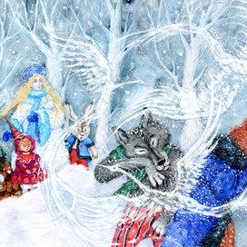 С.Прокофьева "Подарок для Снегурочки"