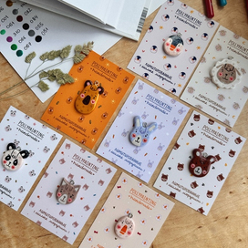 Изделия ручной работы по иллюстрациям 