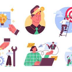 серия работ про корпоративность.