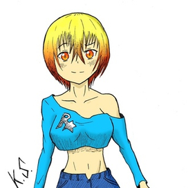 Проба в цвет.