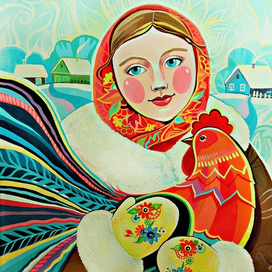 Зимняя прогулка