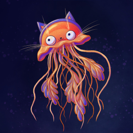 Фантастическая котодуза :)