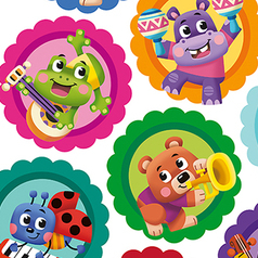 персонажи для упаковки конфет