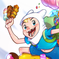 Adventure Time fan-art 