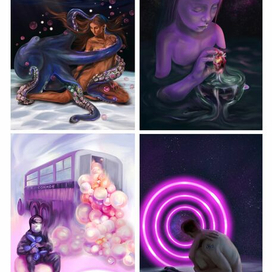 Серия работ