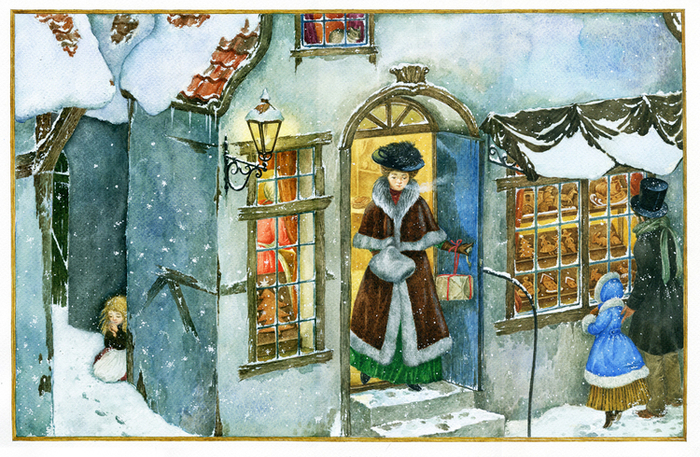 "Девочка со спичками"