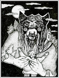 Черт и помещик