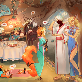 Лисичкин День Рождения