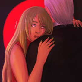 Red moon