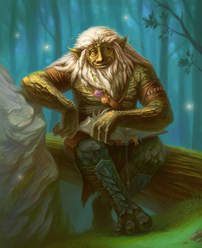 Добрый Мудрый Тролль