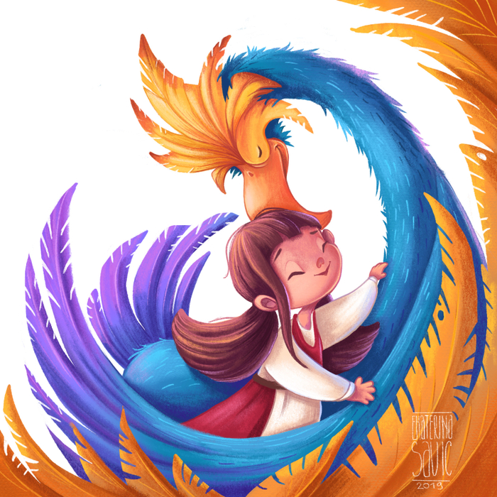 Иллюстрация к книге Hansel&Gretel