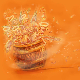 Жадные ангелы