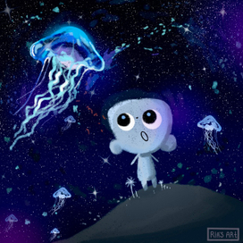 Космические медузы