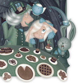 Алиса в Стране чудес