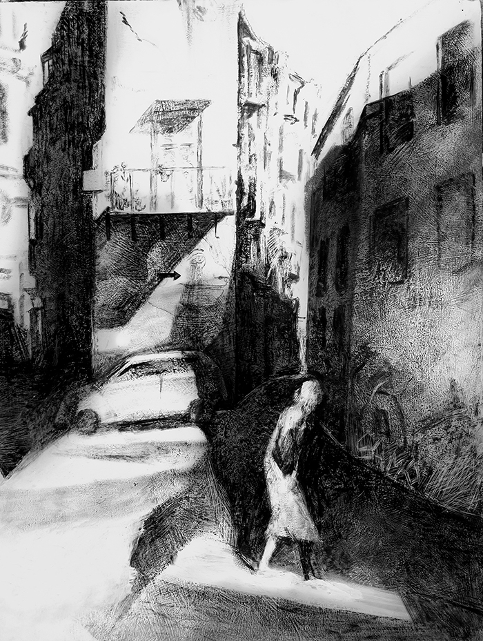 Пейзаж в Палермо