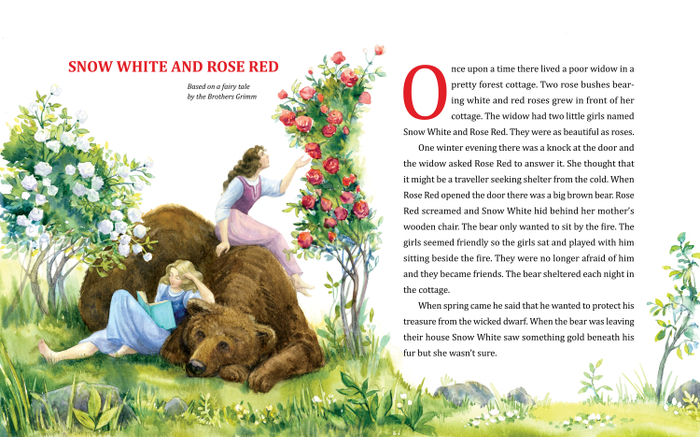 Беляночка и Розочка