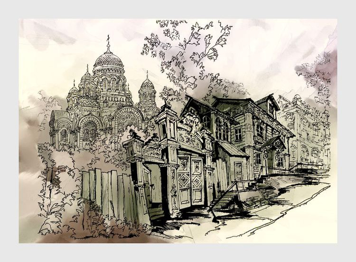 Из серии "Воспоминания об Иркутске" (1)