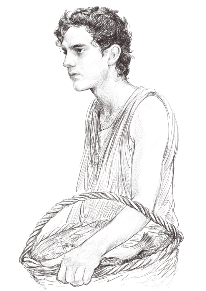 А. Кимен. "Рождение богов. Книга 2."  Глава 10